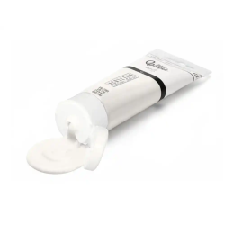 Pintura acrilica liderpapel tubo de plastico de 60 ml color blanco titanio