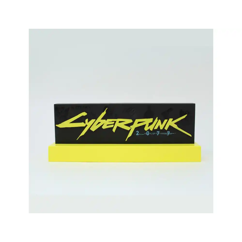 Lampara cyberpunk gaming