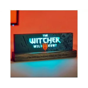 Lampara the witcher gaming