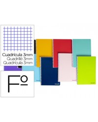 CUADERNO ESPIRAL LIDERPAPEL...
