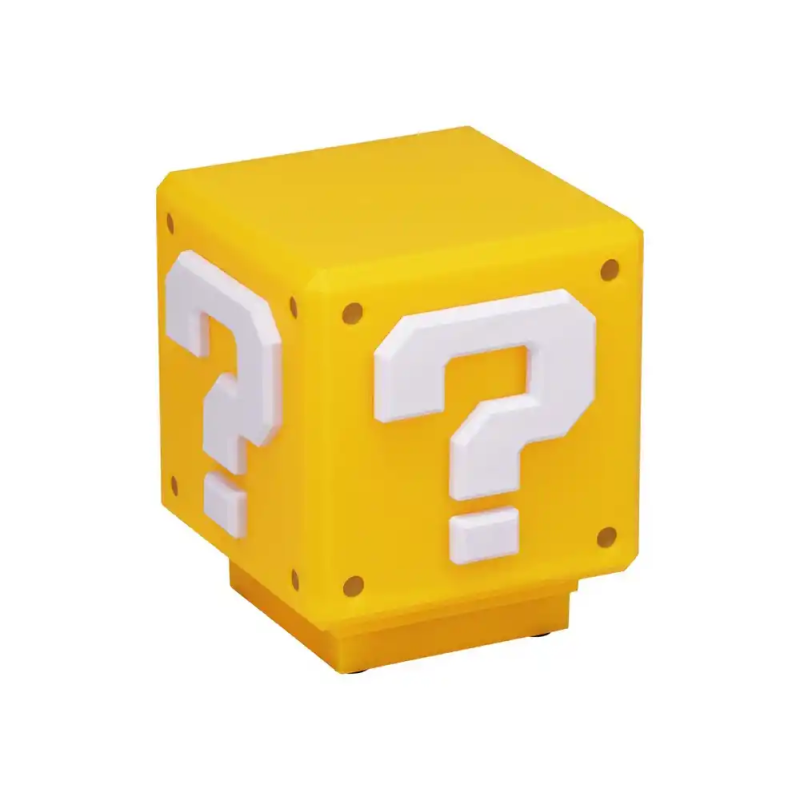Lampara super mario bloque de interrogaciën