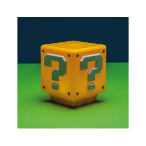 Lampara super mario bloque de interrogaciën