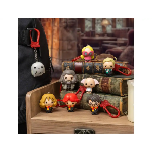 Colgantes para mochila harry potter expositor de 24 unidades surtidas