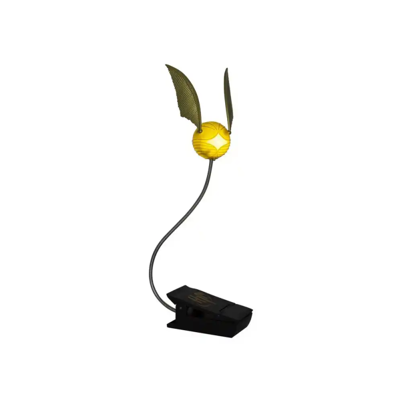 Lampara harry potter de clip snitch