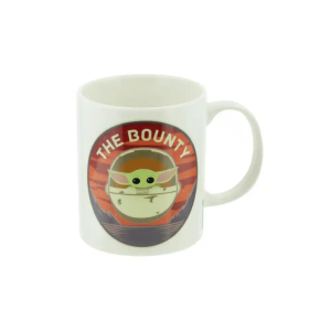 Set mandalorian calcetines y taza baby yoda the mandalorian