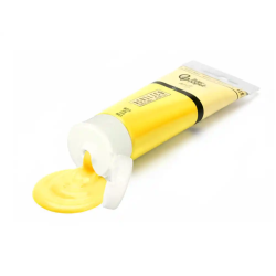 Pintura acrilica liderpapel tubo de plastico de 60 ml color amarillo