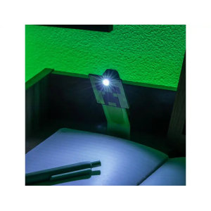 Lampara minecraft de lectura creeper