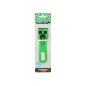 Lampara minecraft de lectura creeper