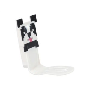 Lampara minecraft de lectura panda