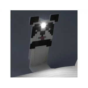 Lampara minecraft de lectura panda