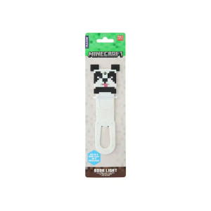Lampara minecraft de lectura panda