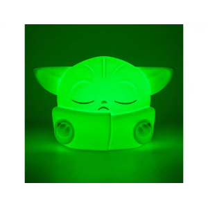 Lampara mandalorian grogu silicona