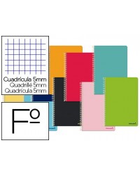 CUADERNO ESPIRAL LIDERPAPEL...