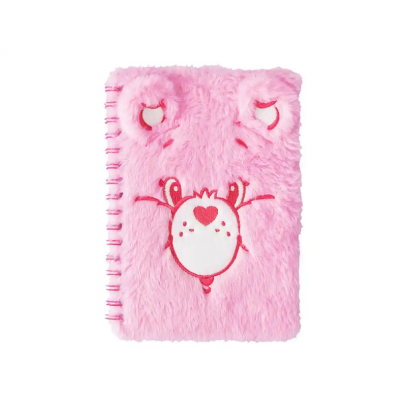 Cuaderno espiral esponjoso a5 osos amorosos