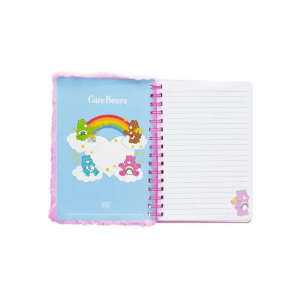 Cuaderno espiral esponjoso a5 osos amorosos