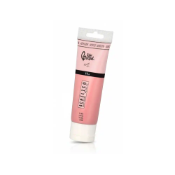 Pintura acrilica liderpapel tubo de plastico de 60 ml color salmon