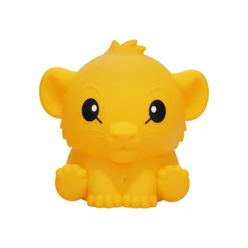Lampara the lion king simba silicona