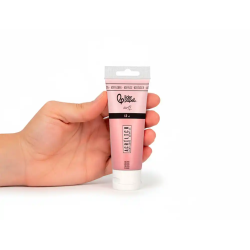 Pintura acrilica liderpapel tubo de plastico de 60 ml color salmon