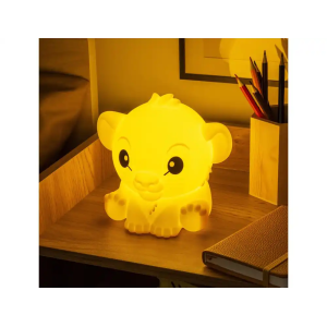 Lampara the lion king simba silicona