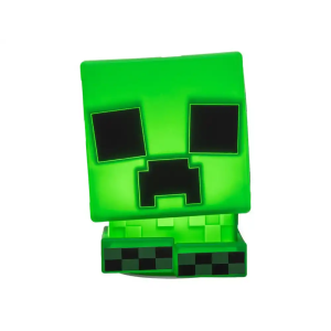 Lampara minecraft creeper...