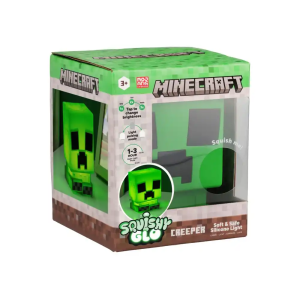 Lampara minecraft creeper silicona