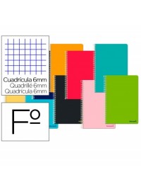 CUADERNO ESPIRAL LIDERPAPEL...
