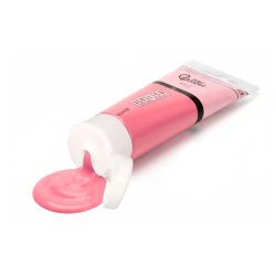 Pintura acrilica liderpapel tubo de plastico de 60 ml color rosa
