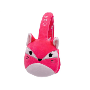 Auriculares squishmallows bluetooth de peluche fifi
