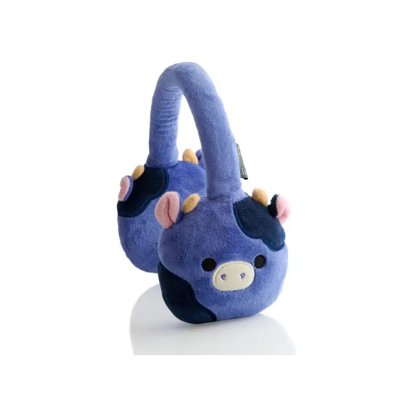 Auriculares squishmallows bluetooth de peluche ingred