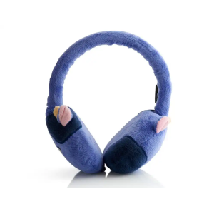 Auriculares squishmallows bluetooth de peluche ingred