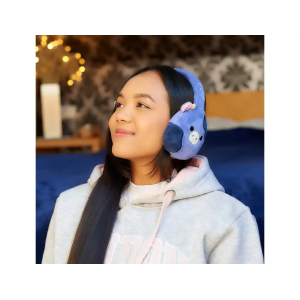 Auriculares squishmallows bluetooth de peluche ingred