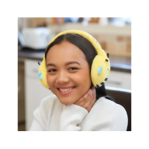 Auriculares squishmallows bluetooth de peluche sunny