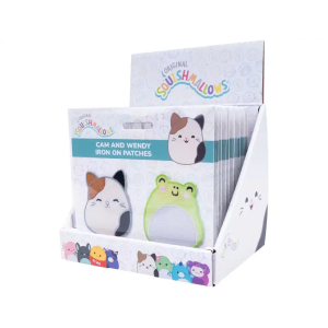 Parche squishmallow cam y wendy