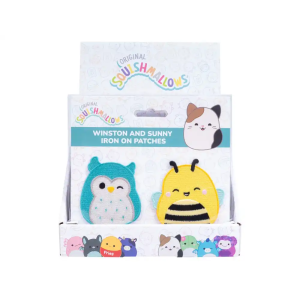 Parche squishmallow winston...