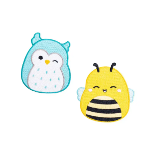 Parche squishmallow winston y sunny