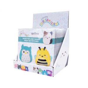 Parche squishmallow winston y sunny