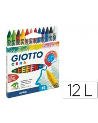 LAPICES CERA GIOTTO CAJA DE...