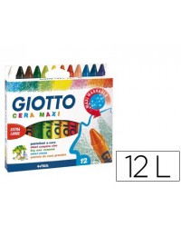 LAPICES CERA GIOTTO MAXI...