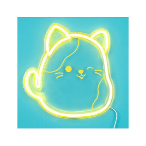 Lampara neon squishmallow cam