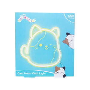 Lampara neon squishmallow cam