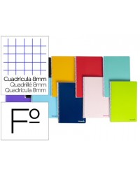 CUADERNO ESPIRAL LIDERPAPEL...