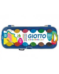 ACUARELA GIOTTO 12 COLORES...