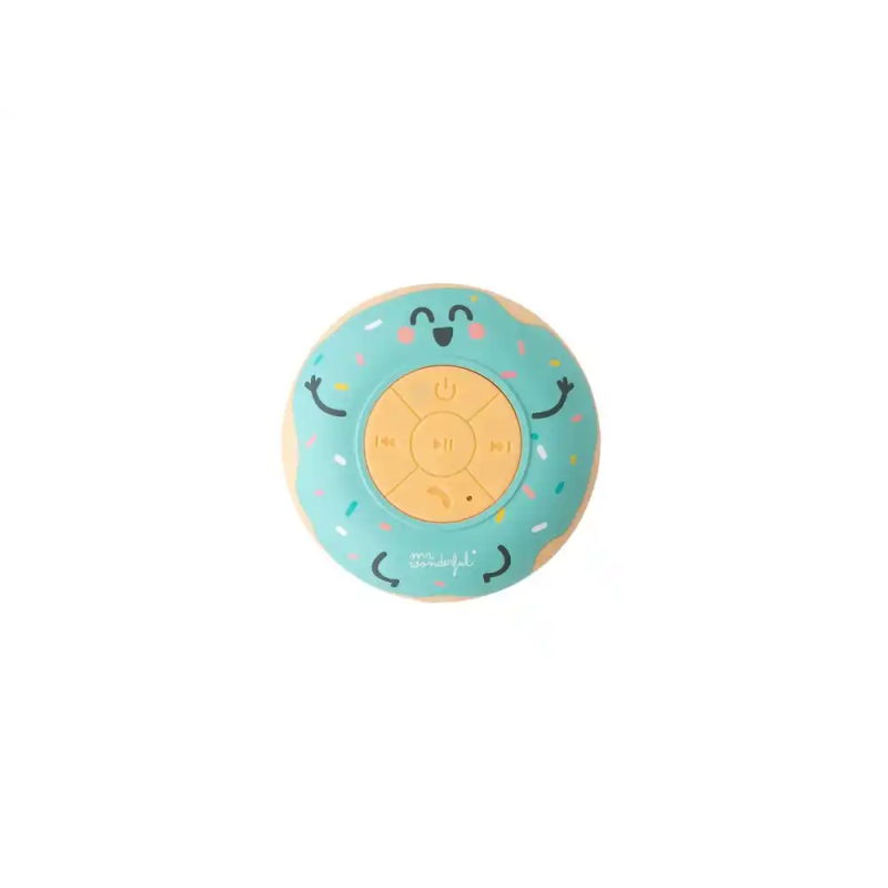 Altavoz mr wonderful waterproof rosquillas