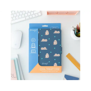 Funda para tablet 10,2/'/10,4/' mr wonderful universal osos perezosos