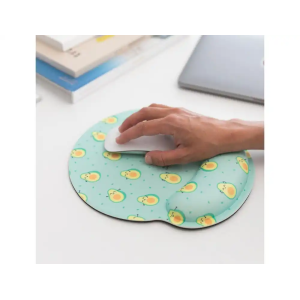 Alfombrilla de raton mr wonderful de gel ergonomica aguacates 250x230 mm