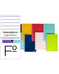 CUADERNO ESPIRAL LIDERPAPEL...