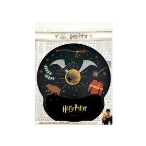 Alfombrilla de raton harry potter de gel ergonomica 250x230 mm