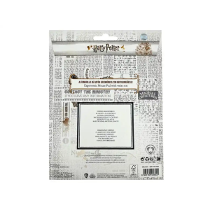 Alfombrilla de raton harry potter de gel ergonomica 250x230 mm