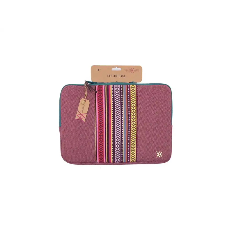 Funda para portatil 14/' vamvam cereza