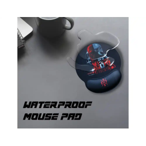 Alfombrilla de raton star wars de gel ergonomica darth vader 230x250 mm